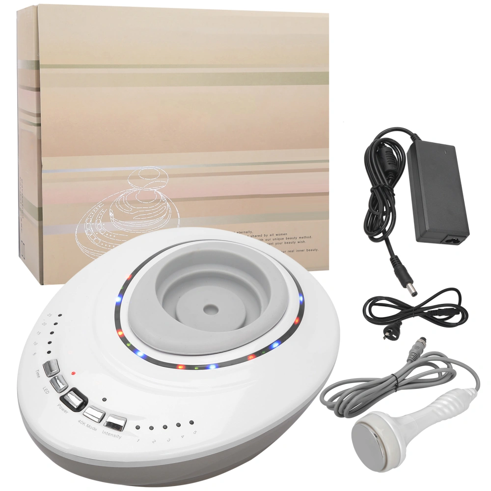 LED Ultrasonic Body Shaping Weight Loss Instrument Body Slimming Machine (110‑240V)AU Plug