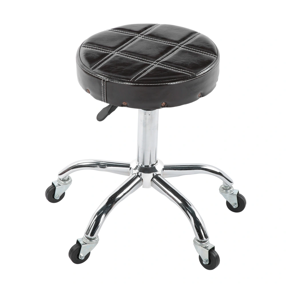 Barber Stool Rotate Lift Chair Adjustable Furniture for Hair Salon and Nail Art Salon