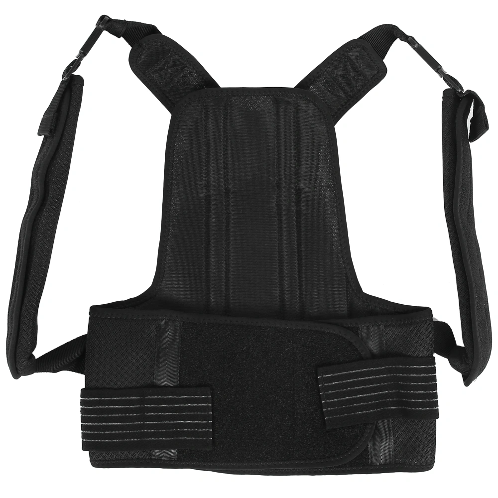 Adjustable Hunchback Correction Belt Posture Corrector Brace Keel Back Spine SupportL