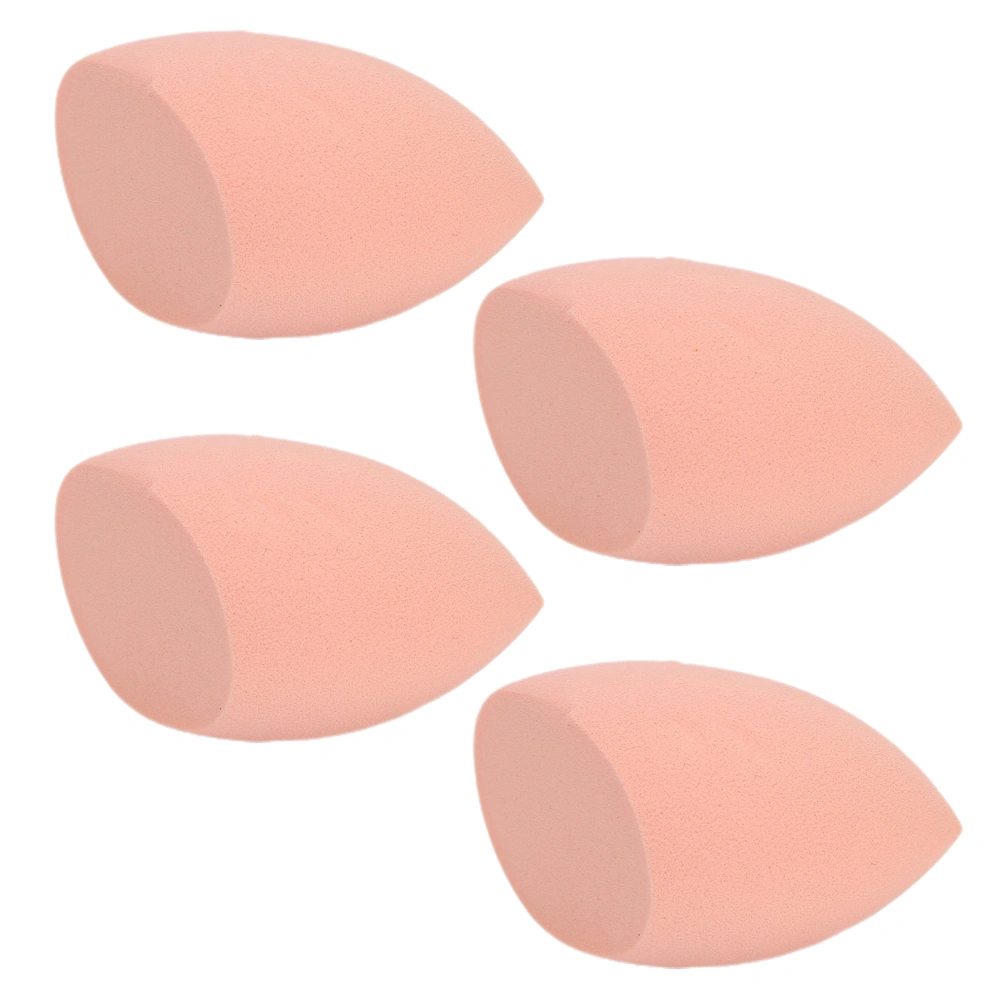 FOCALLURE 4pcs Wet Dry Dual Use Makeup Puff Soft Loose Powder Puff Set Cosmetic Tool FA136Orange