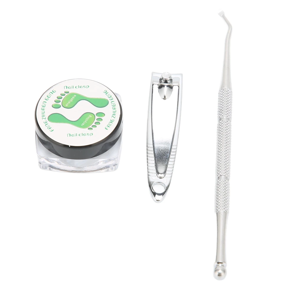 Bunion Corrector Kit Foot Care Ingrown Toenail Lifter Pedicure Straighten Clip Nail Scissors#1