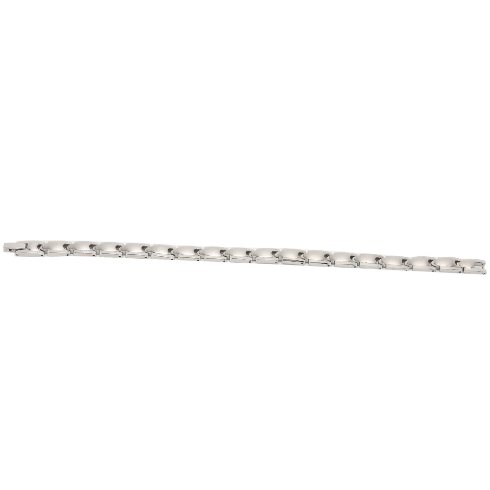 Silver Female Bracelet Magnetic Therapy Stainless Steel Hand Chain Health Care Girls Jewelry