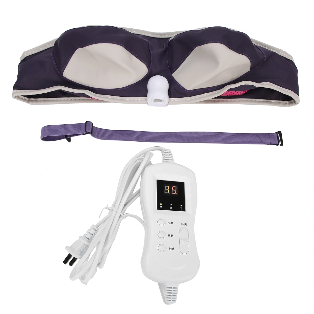 Breast Care Massager Electric Vibration Massage Firming Lifting Breast Massager 220V