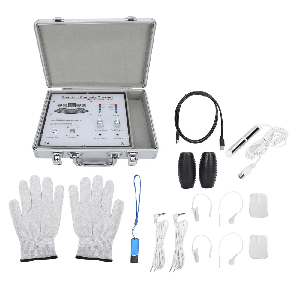 MultiFunctional Professional Magnetic Resonance Analyzer Body Subhealth Detector