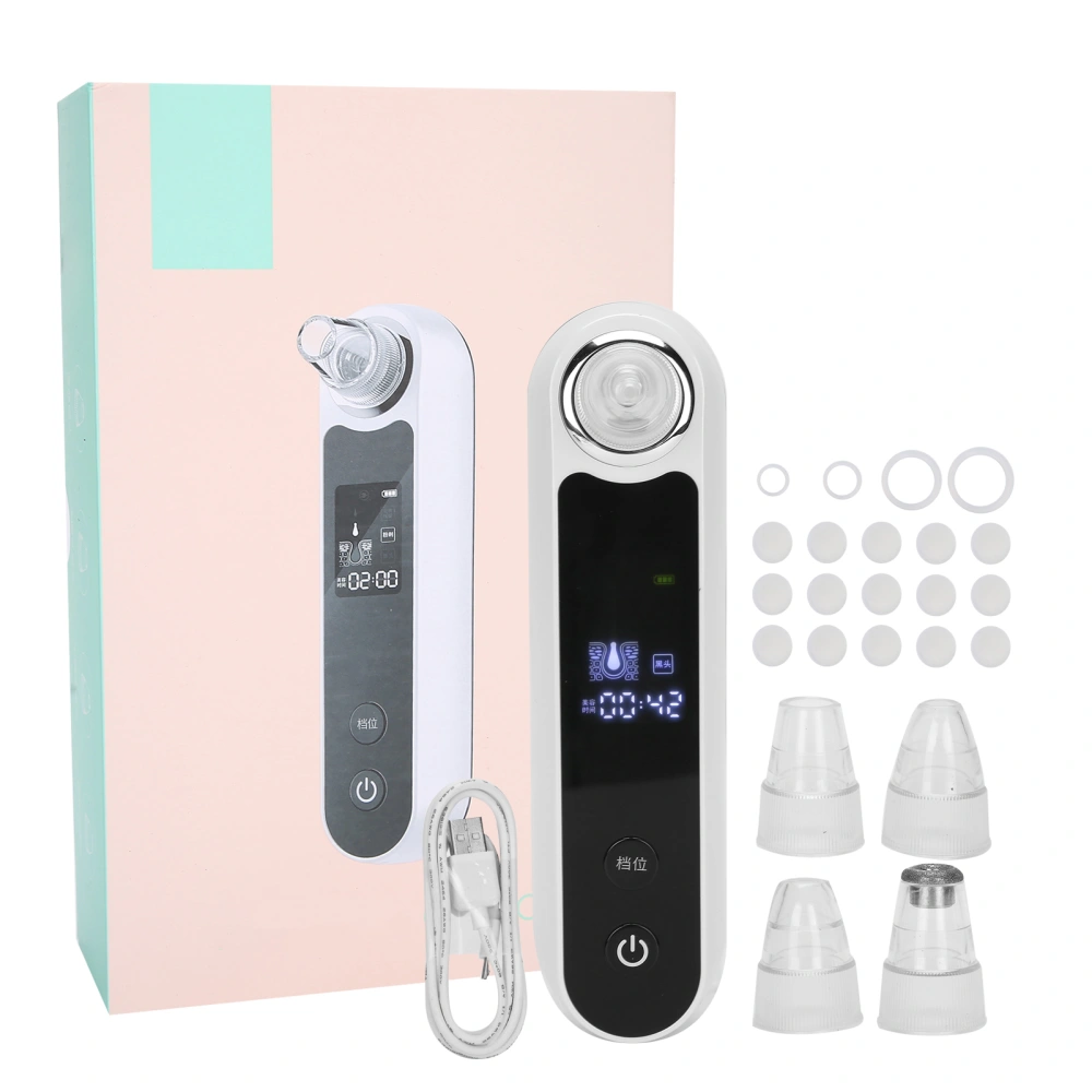 Blackhead Vacuum Suction Machine Face Acne Removal Pore Cleaning Face Care Machine