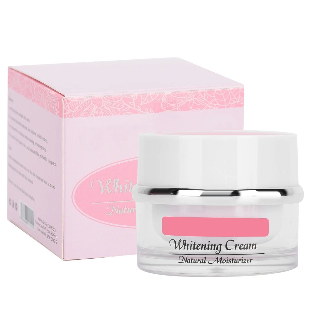 Face Whitening Brightening Cream Freckle Removal Skin Moisturizing Nourishing Cream 50g