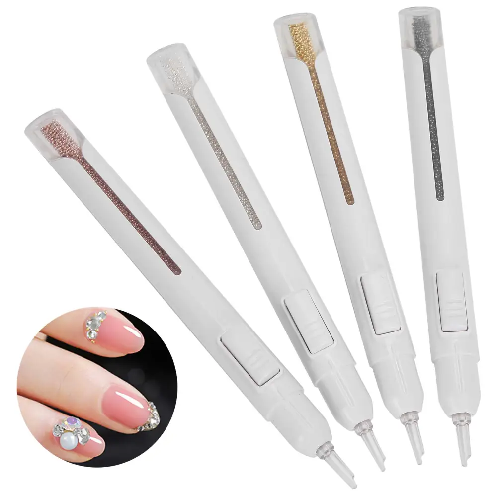 4pcs Nail Art Dotting Pen Nail Painting Pen DIY Decoration Dotting Pen Manicure Tools0.8mm