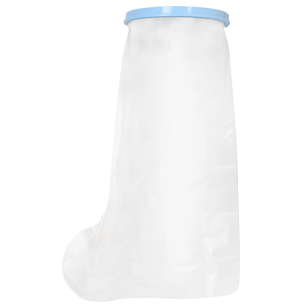 71 x 25.5cm Adult Foot Leg Cast Covers Waterproof Elastic Shower Cast Protector for Foot Leg Wounds