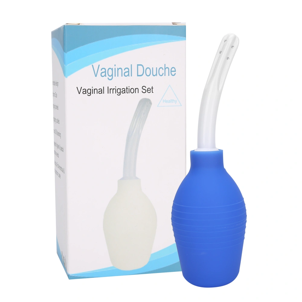 Large Capacity Silicone Women Vaginal Douche Anal Douche Enema Bulb Enema Cleaner