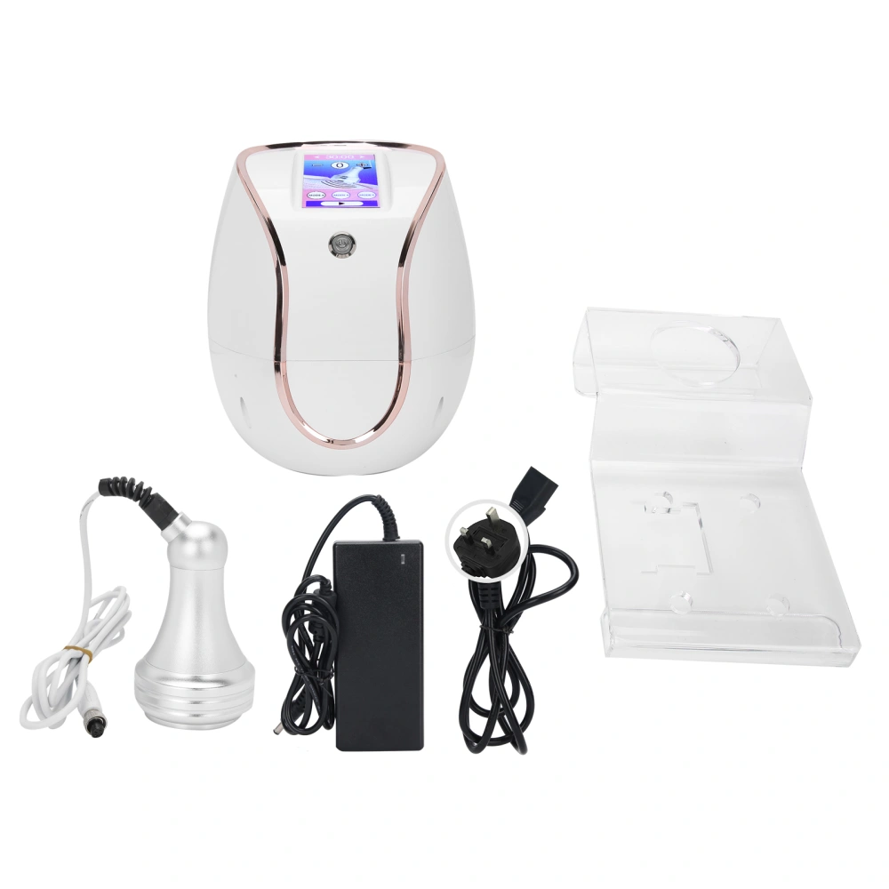 40KHZ Ultrasonic Cavitation Fat Burning Body Slimming Machine Anti Cellulite Beauty MachineUK Plug 100‑240V