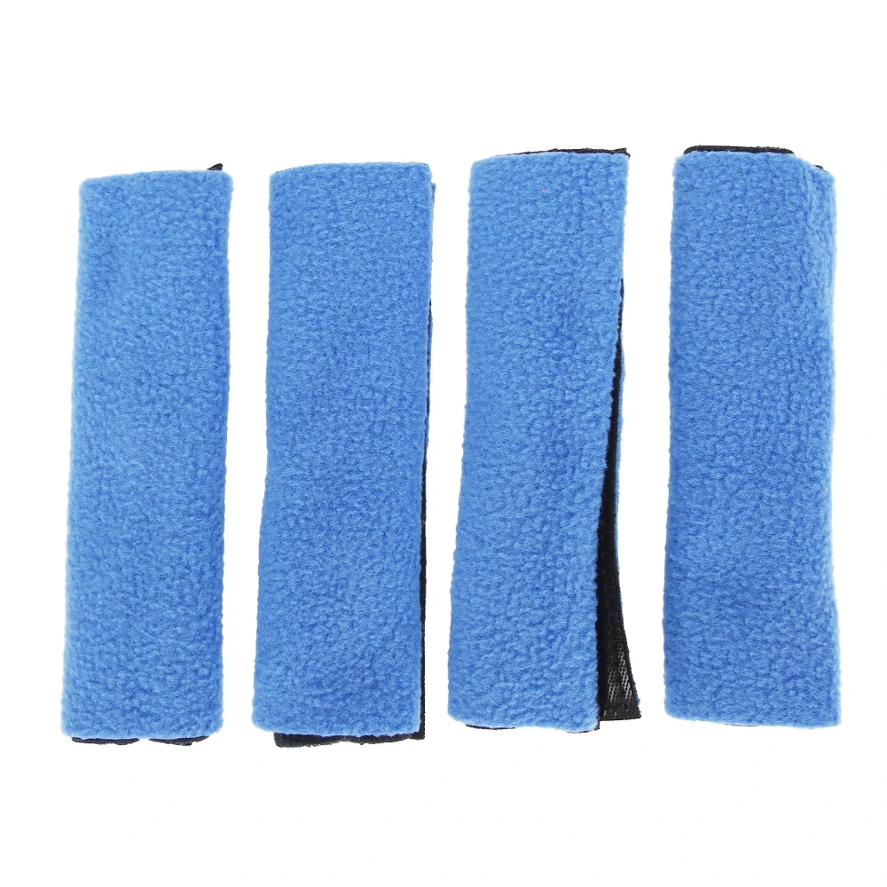 4pcs Universal Breathing Machine Headband Pressure Relief Elastic Breathing Machine Head Belt