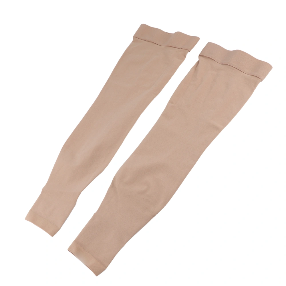 Compression Stockings Breathable Long Elastic Women Stockings for Varicose VeinsM