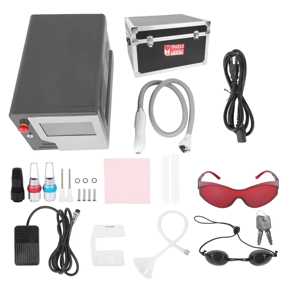 Picosecond Laser Tattoo Pigment Removal Beauty Machine Skin Whitening Spots Removal InstrumentUS Plug 110V