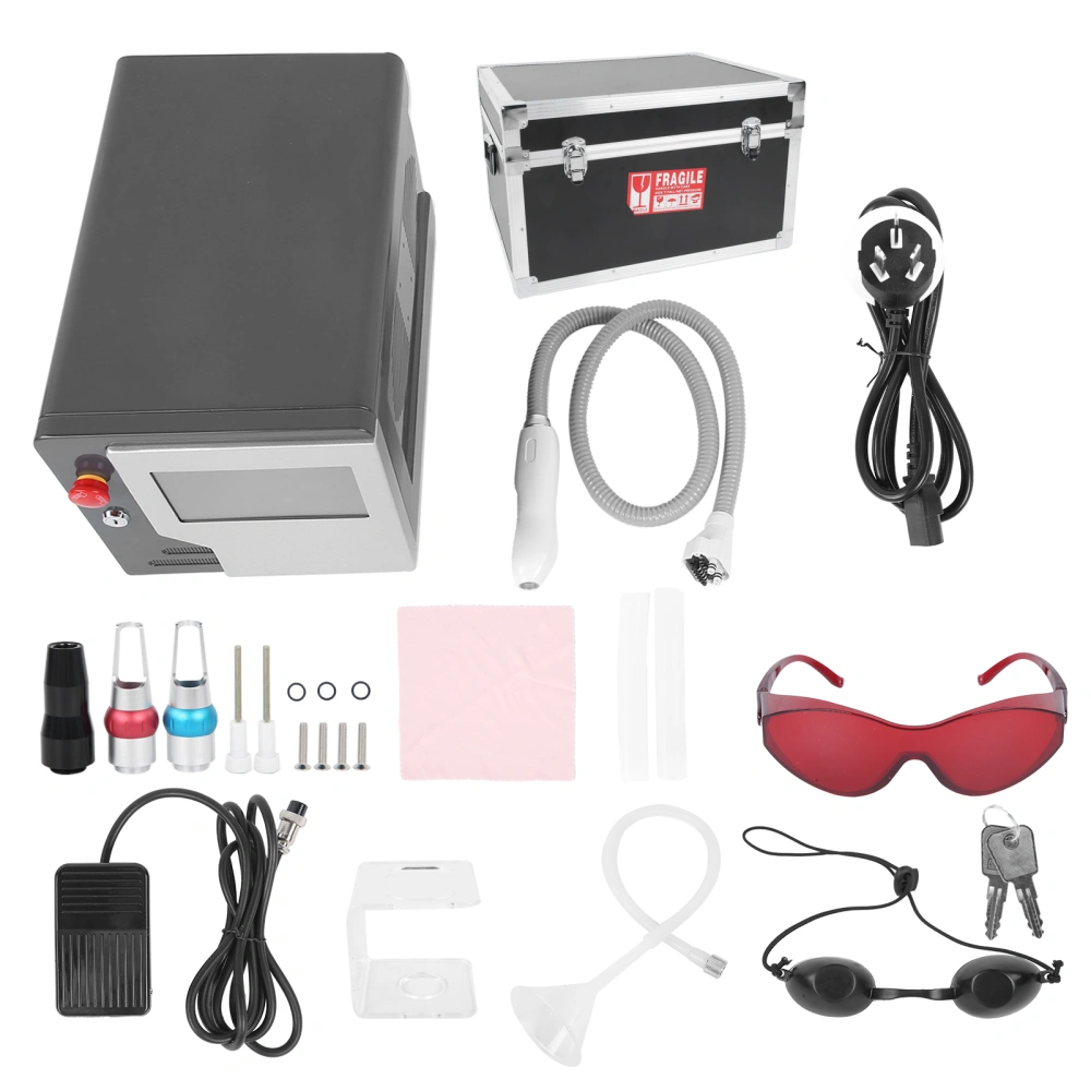 Picosecond Laser Tattoo Pigment Removal Beauty Machine Skin Whitening Spots Removal InstrumentAU Plug 220V