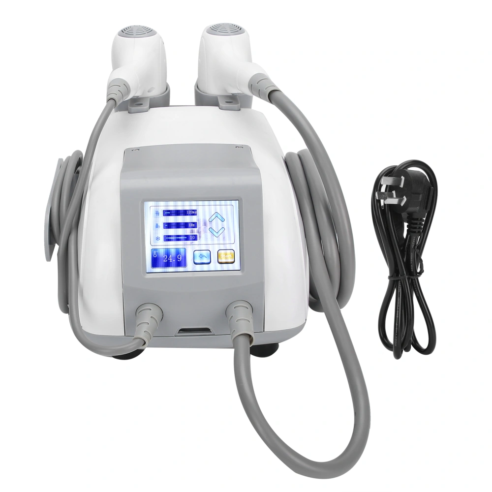 808 Semi Conductor Laser Hair Removal Machine Mini Portable Ice Compress Depilation Instrument(AU Plug 220V)