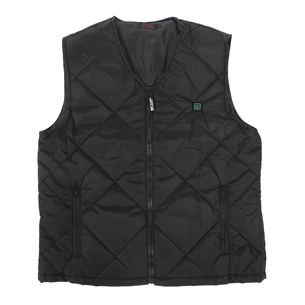 Electric Heated Vest USB Charging Winter Warm Body Thermal Tempertature Control ClothesXXXL