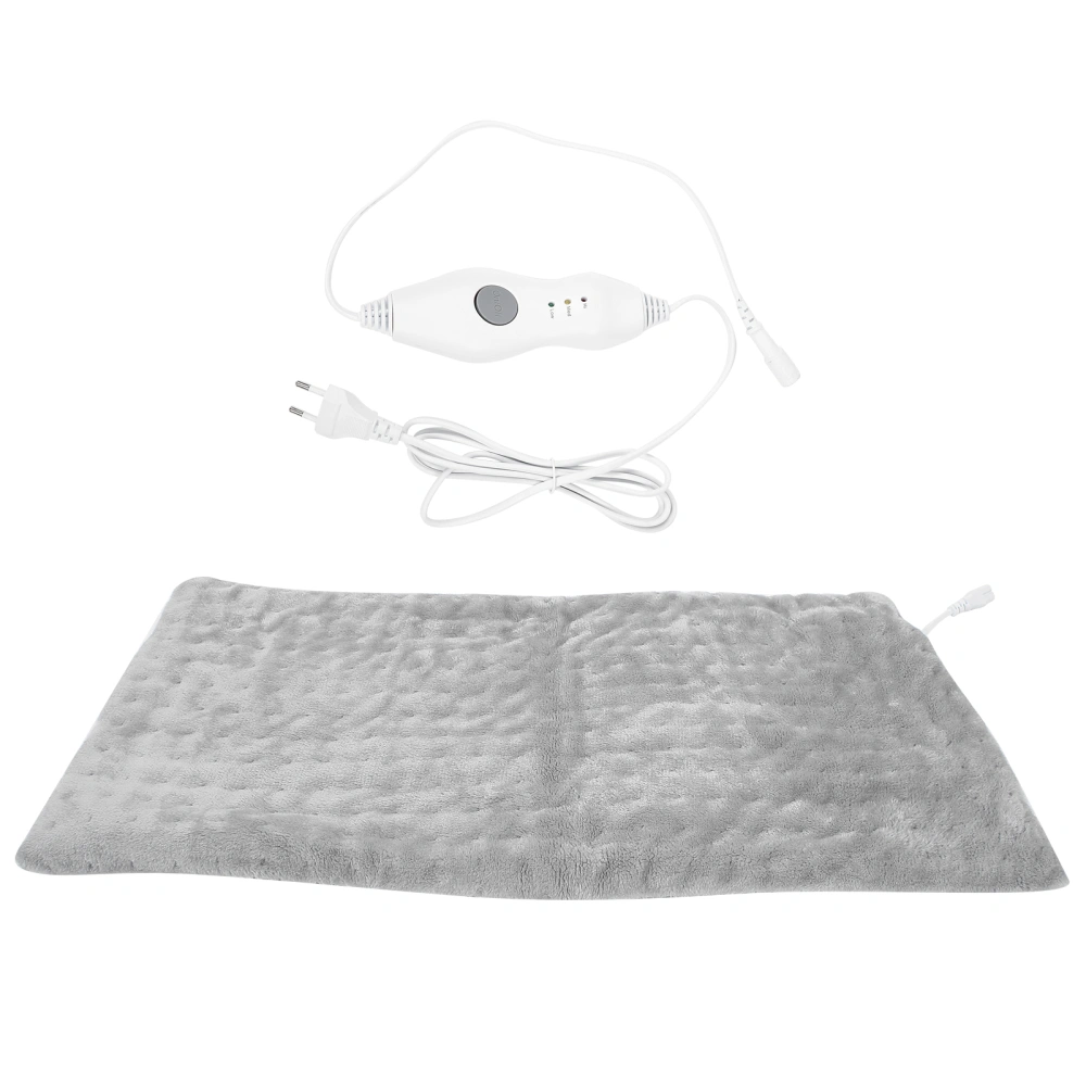 Electric Heating Pad Massage Therapy Warming Back Abdomen Leg Pain Relief CushionEU Plug 250V