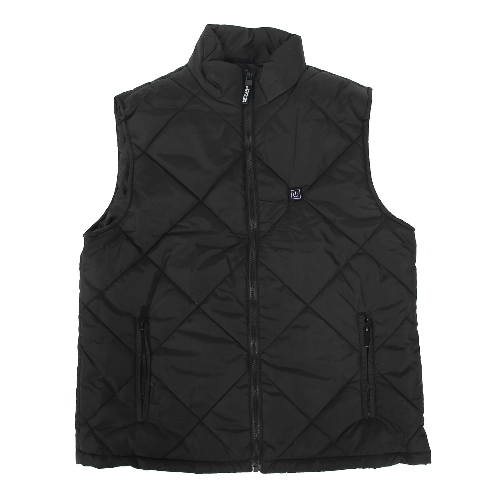 45‑65℃ Heated Vest 5 Gears Tempertature Control Intelligent Switch USB Charging Electric Detachable ClothesM