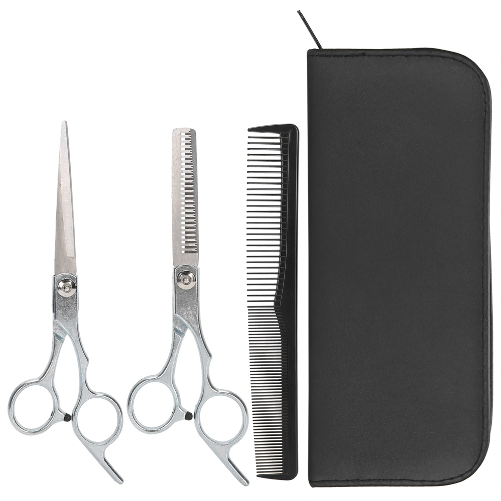 Hairdressing Hair Cutting Scissors Kit Stainless Steel Professional Salon Barber Scissors