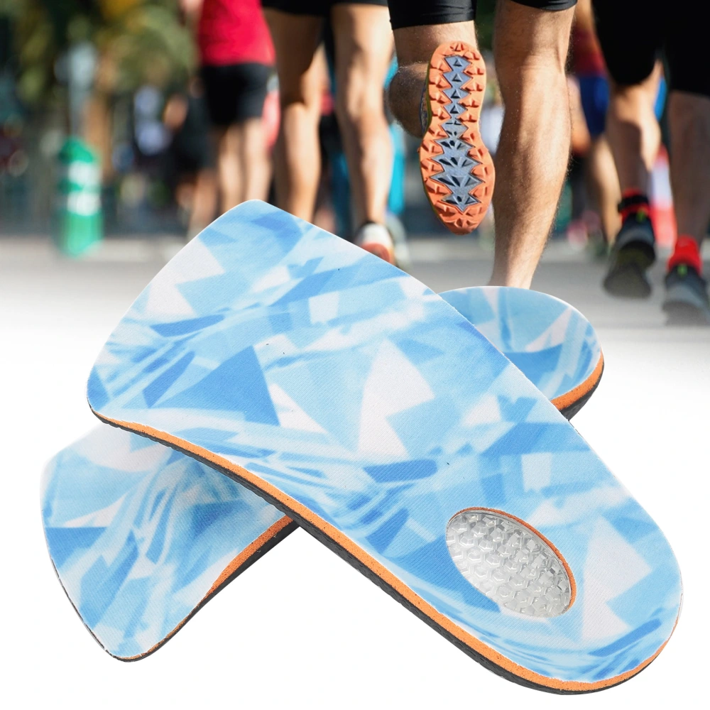 Arch Support Insoles Orthopedic Orthotics Half Shoe Insole Pain Relief Heel CushionS