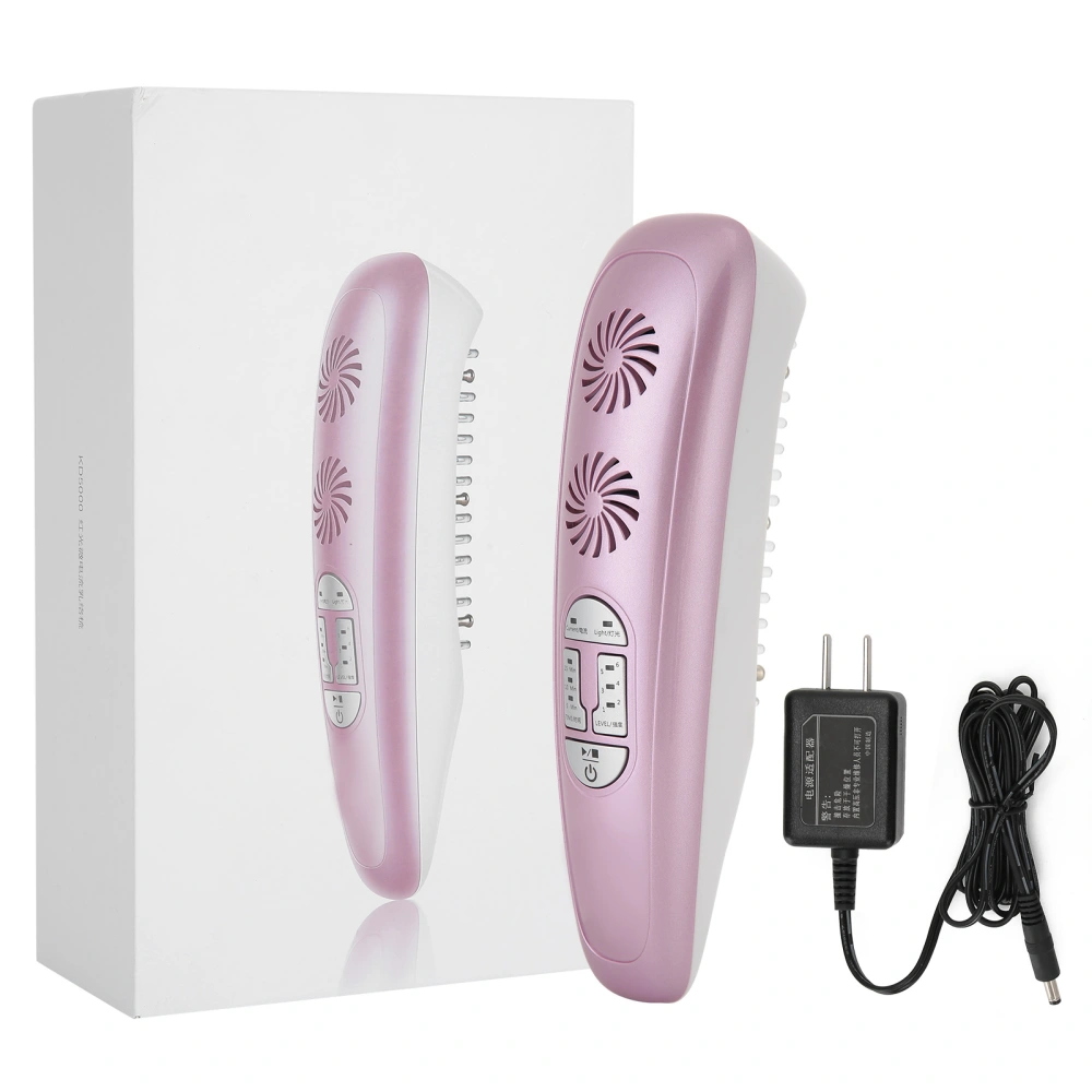 Breast Enhance Massager Electric Red Light Therapy Machine HealthCare Beauty Device US Plug 100240V