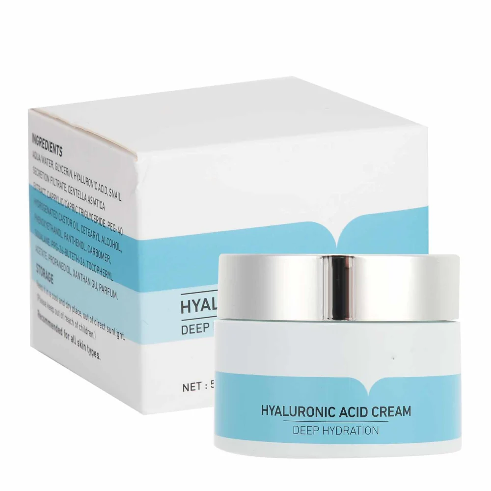 Nourishing Face Cream Deep Moisturizing Hyaluronic Acid Facial Cream Soothing Skin-Care