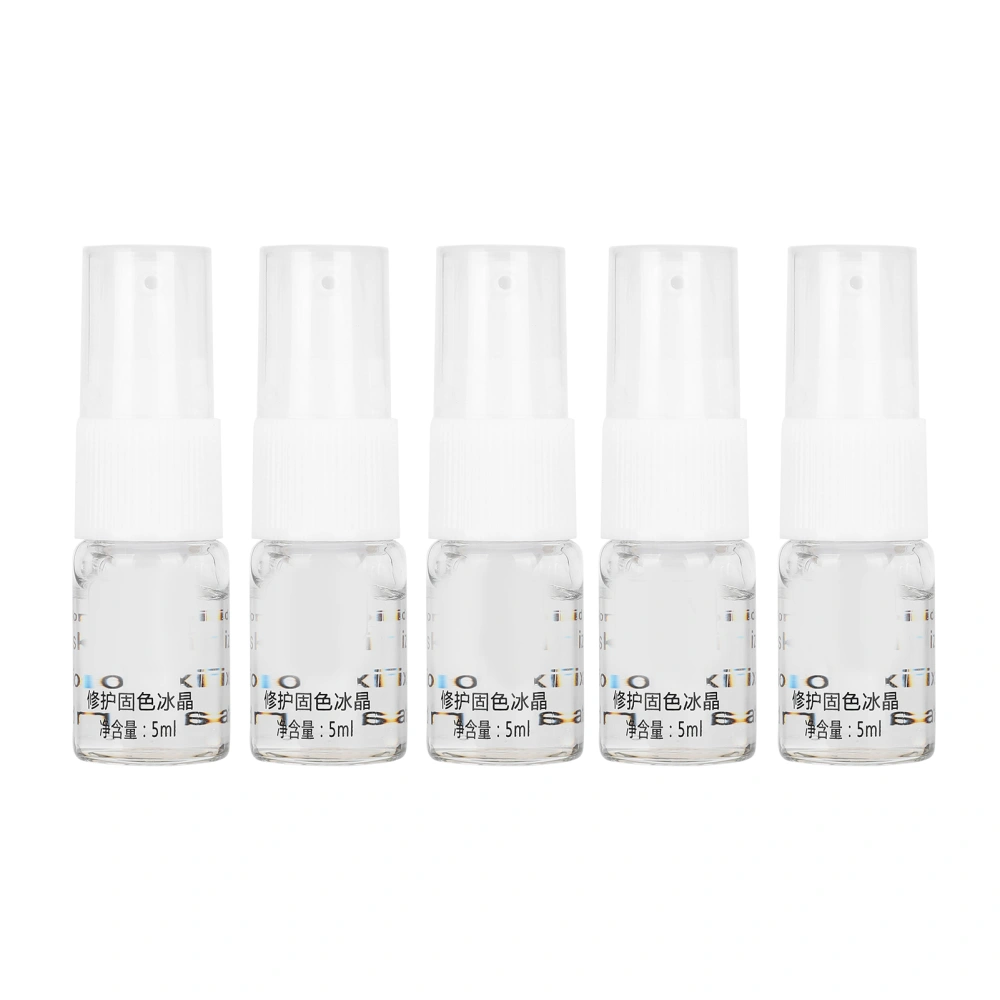 Tattoo Repair Serum Color Fixing Microblading Eyebrow Lip Tattoo Repair Serum 5ml x 5 Bottles