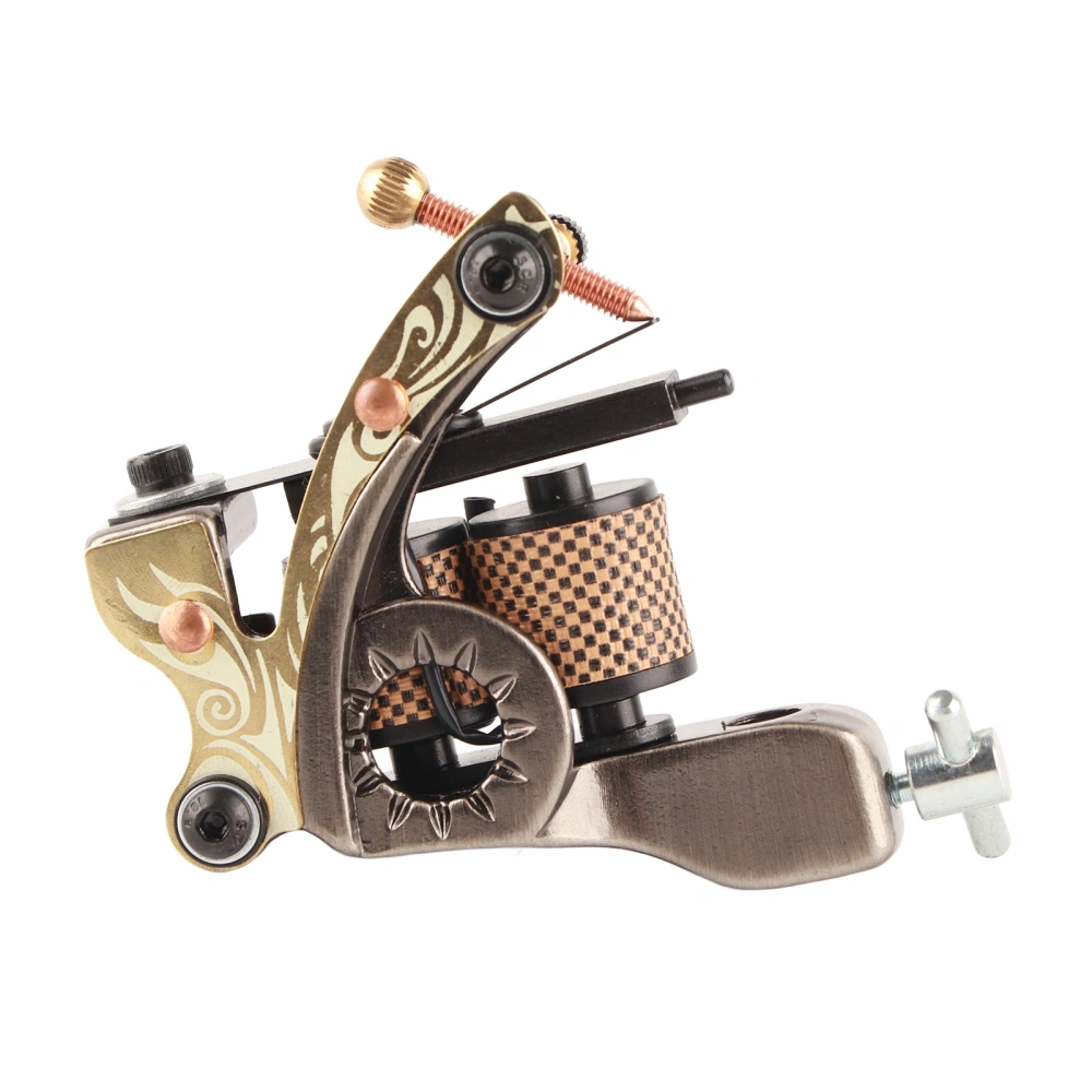 Professional Tattoo Machine Coil Liner Shader Tattoo Machine Alloy Tattoo Supplies