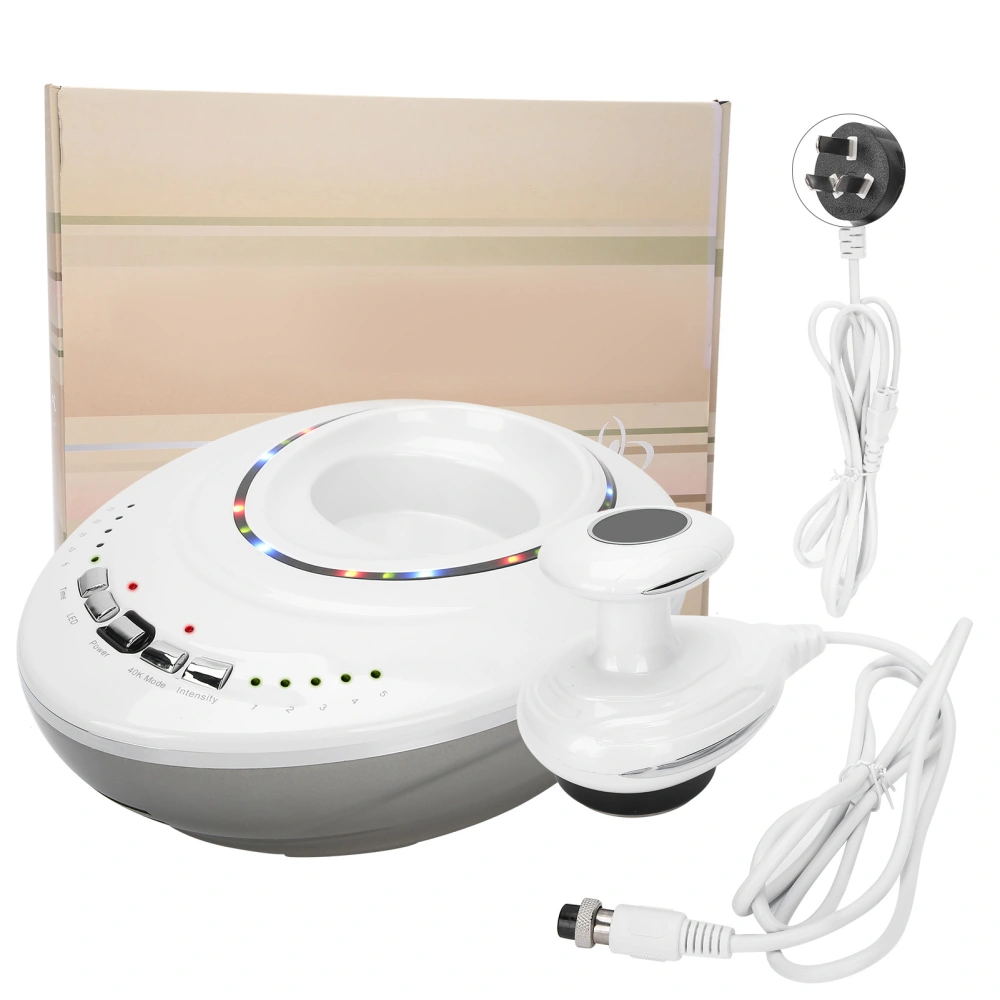 Body Slimming Machine LED Ultrasonic Body Shaping Weight Loss Instrument (110‑240V) Prise AU