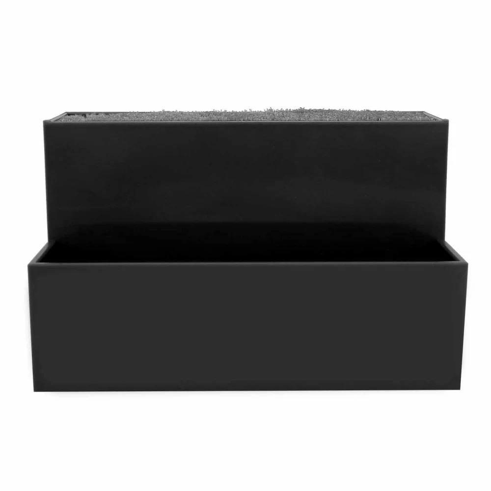 Salon Hairdressing Clips Box Scissors Storage Box Organizer Hairdressing Tools AccessoriesBlack