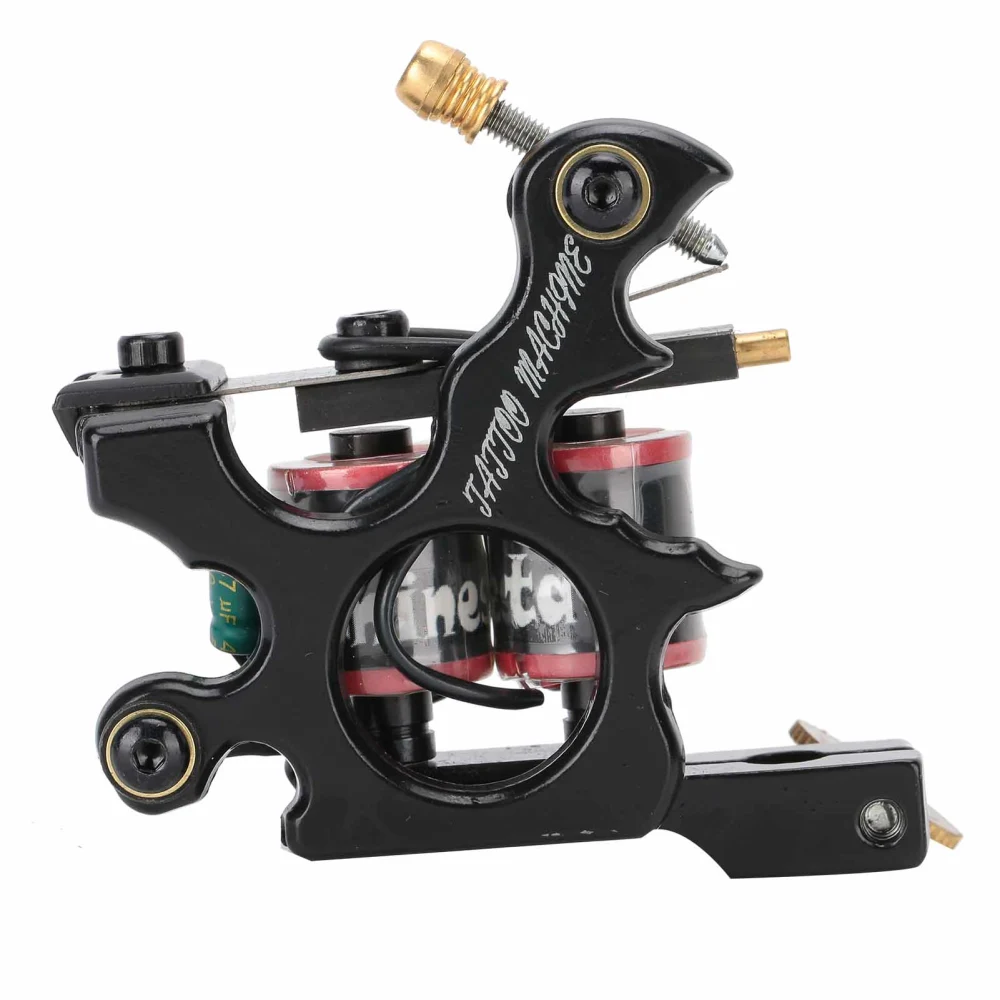 Professional Strong Motor Coil Tattoo Machine Alloy Liner Shader Tattoo Machine (22005)