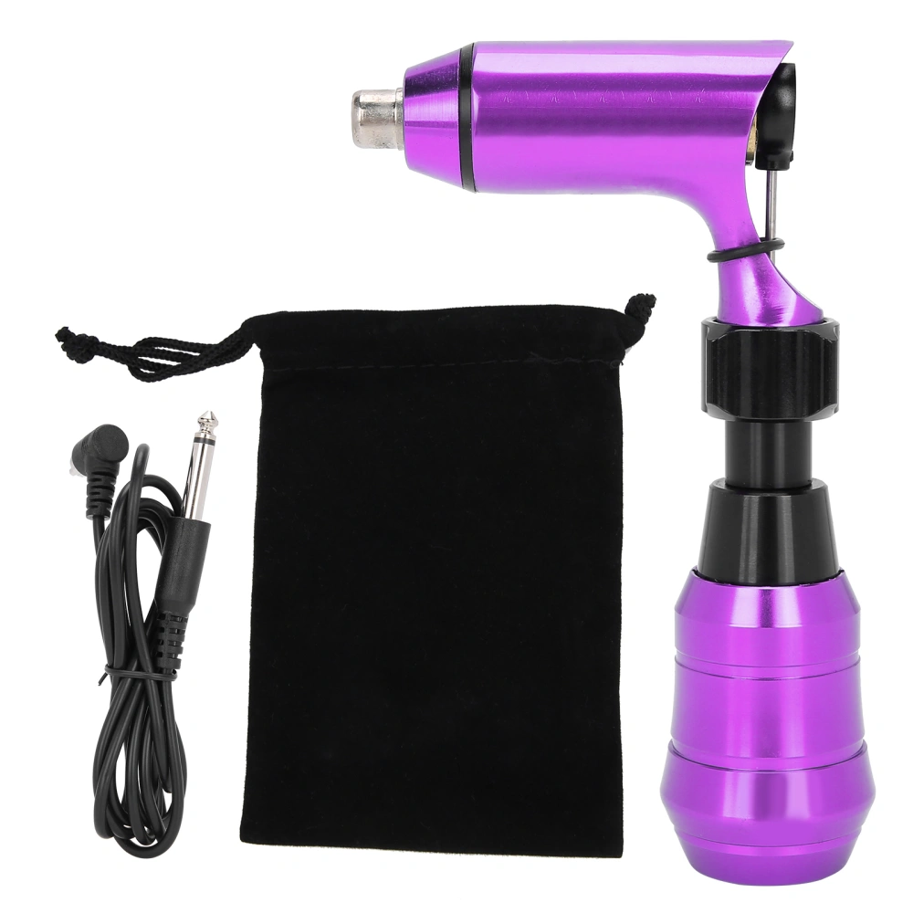 Professional Coreless Motor Tattoo Machine High Rotating Speed Liner Shader Tattoo MachinePurple