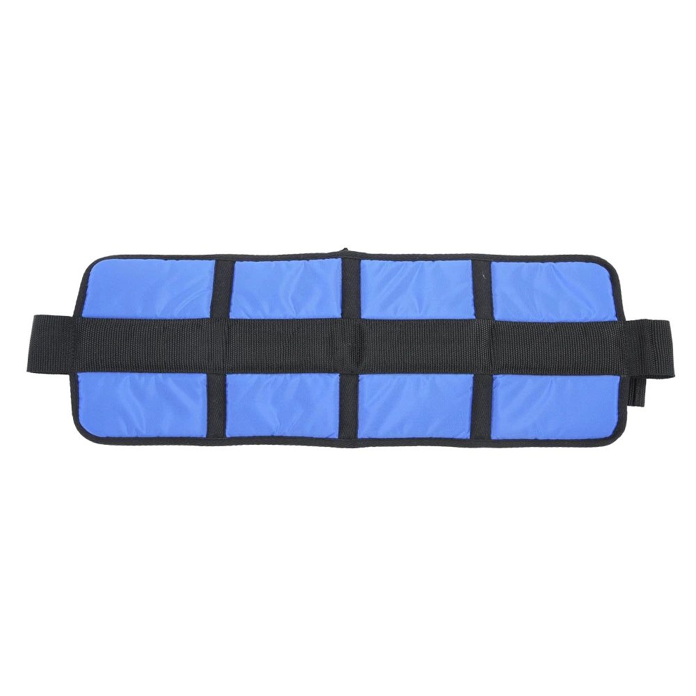 Wheelchair Strap Adjustable Elderly Wheelchair Seat Safety Belt Strap Patients CaresBlue