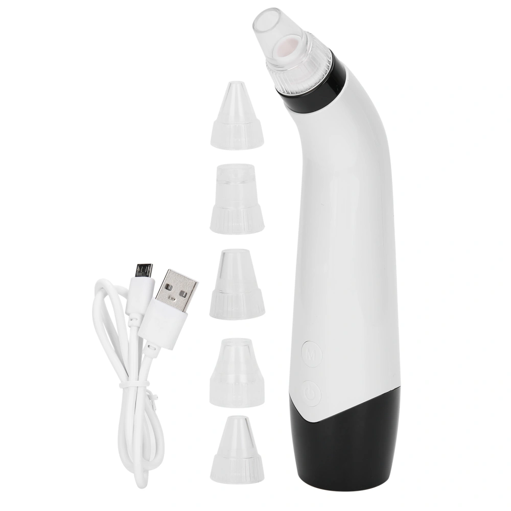 Electric Pore Acne Vacuum Cleaner Extractor Blackhead Whitehead Removal Devicewith LCD Display