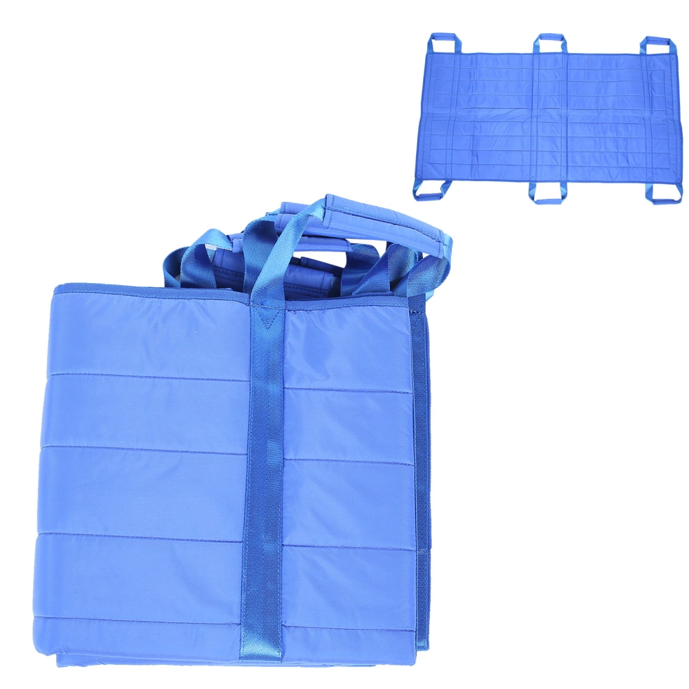 Positioning Bed Pad Lifting Patient Transfer Sheet Washable Turning Pad with Reinforced Handle