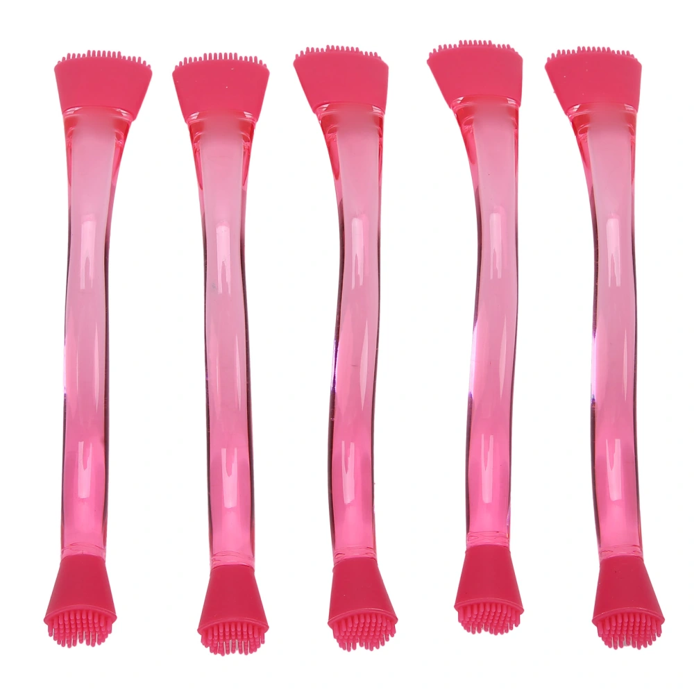 Facial Cleaning Brush Silicone Face Wash Brush DoubleSided Makeup Remover SkinCare