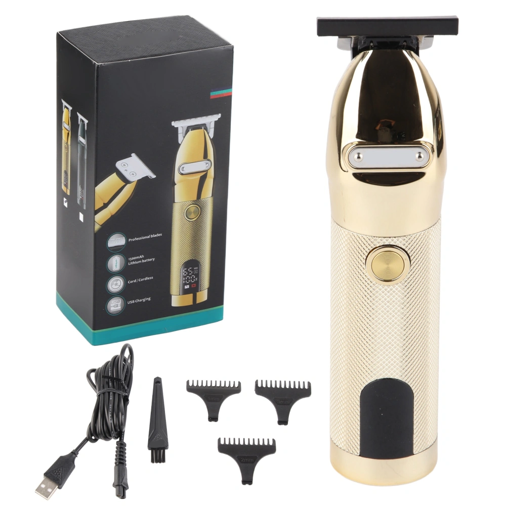 Hair Clippers for Men USB Household Hair Cutter Strong Powder Hair Clipper for Salon