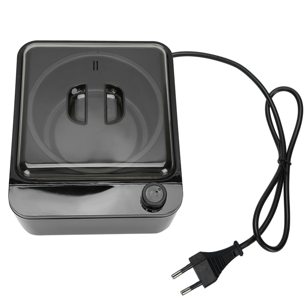 500ml Intelligent Electric Wax Heater Wax Warmer Melter Machine for Hair Removal BlackEU Plug 220V