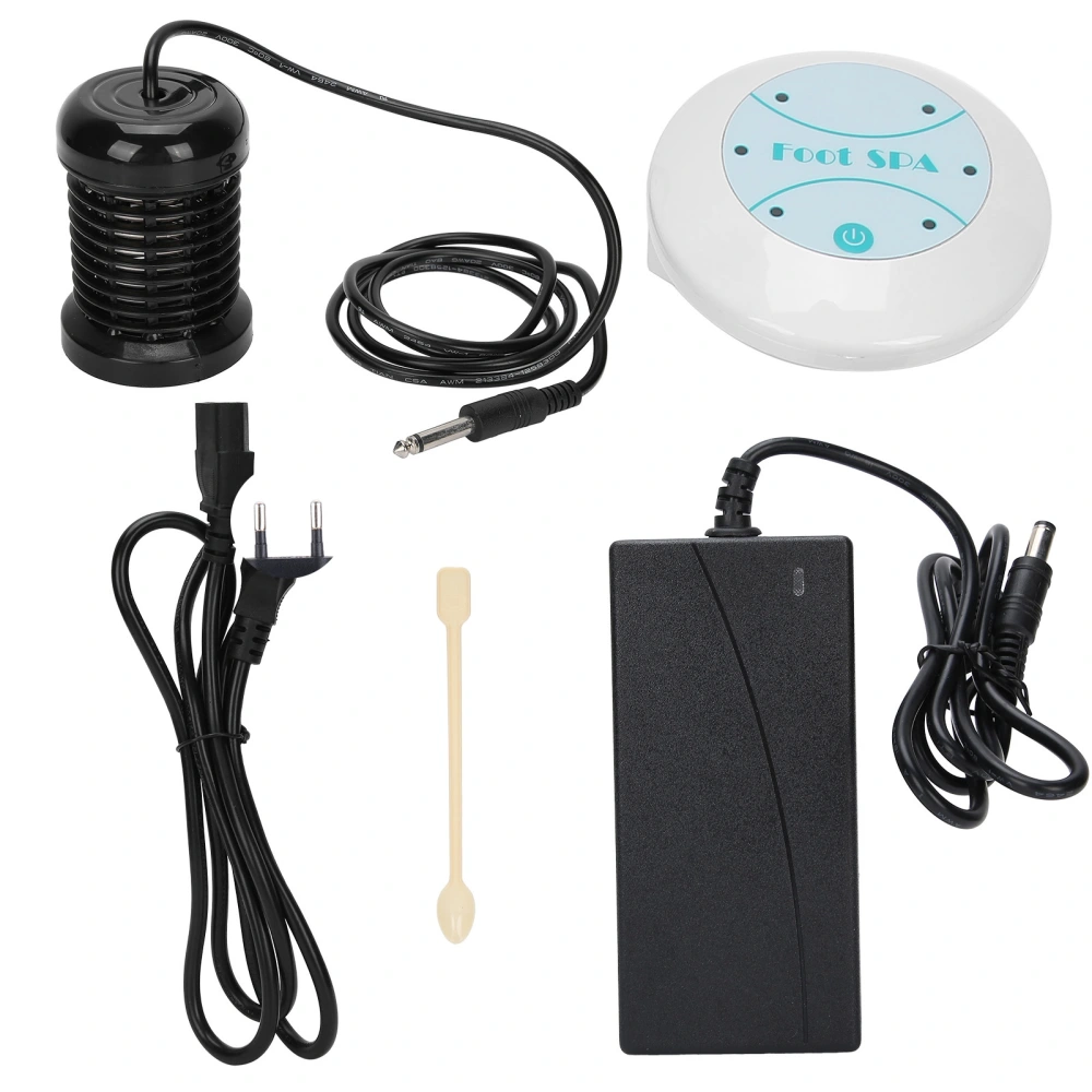 110V‑220V Ionic Foot Bath Machine Portable Foot Spa Cleanse Machine Detox Health CareEU Plug