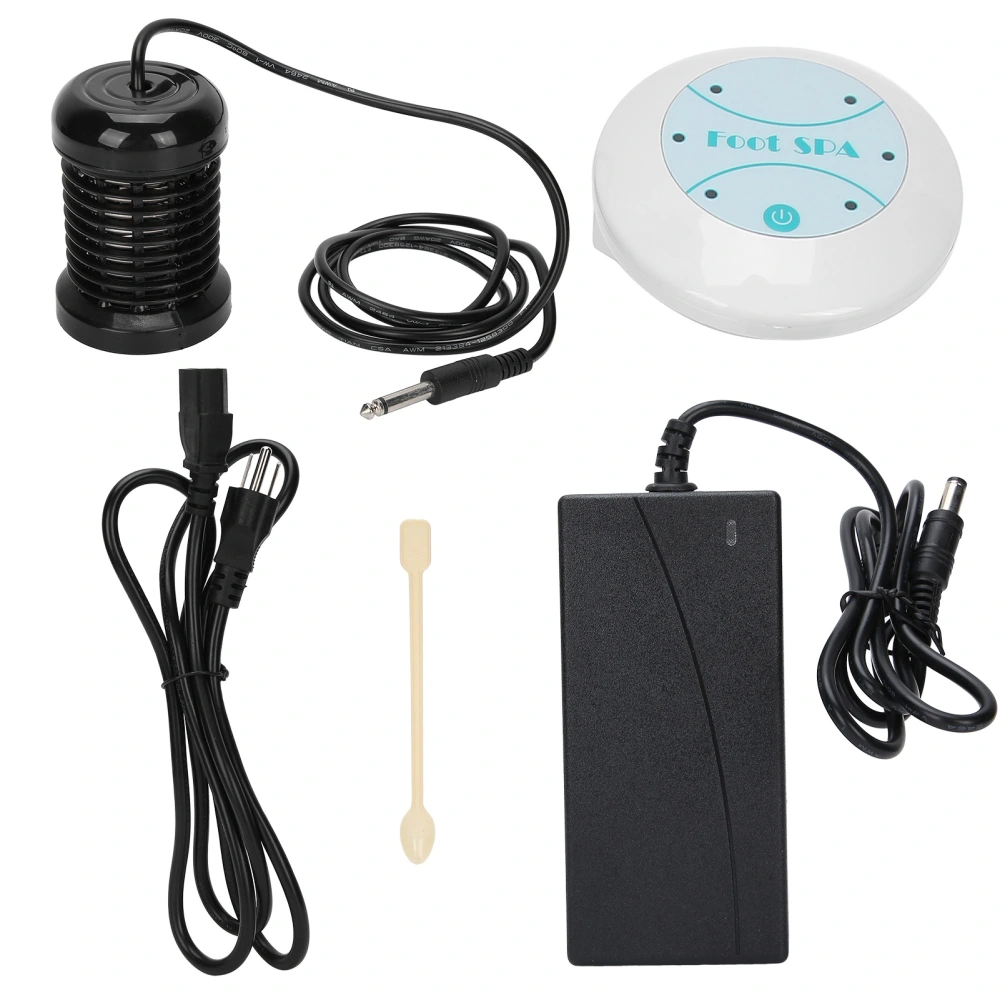 110V‑220V Ionic Foot Bath Machine Portable Foot Spa Cleanse Machine Detox Health CareUS Plug