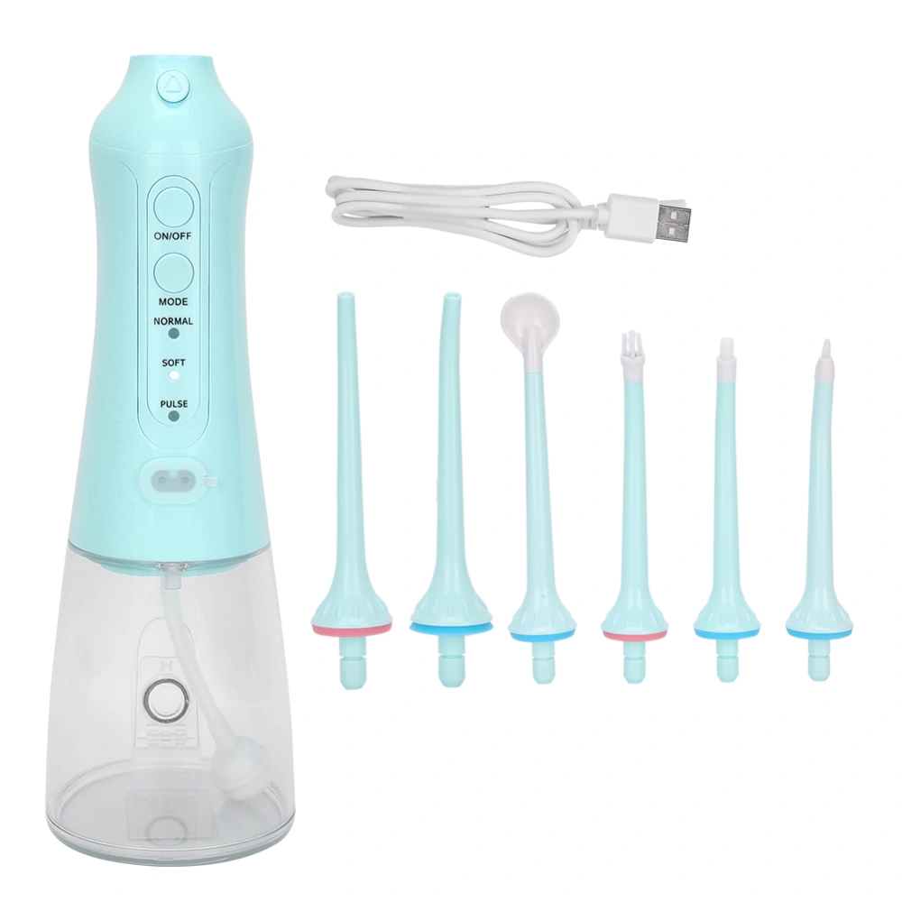 Rechargeable Electric Oral Irrigator Portable Water Flosser Teeth Cleaner Oral Care Tool