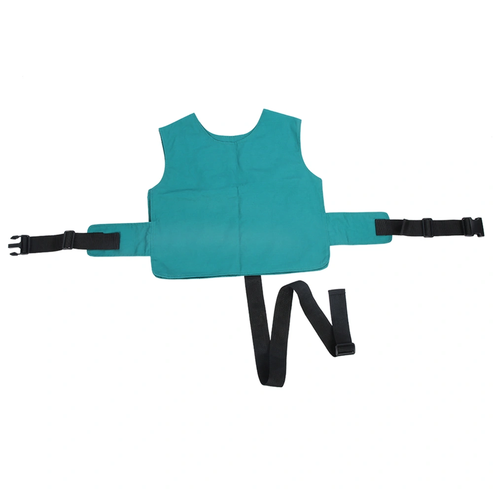 Adjustable Wheelchair Restraint Vest Elderly Care Wheelchair AntiFalling Waistcoat