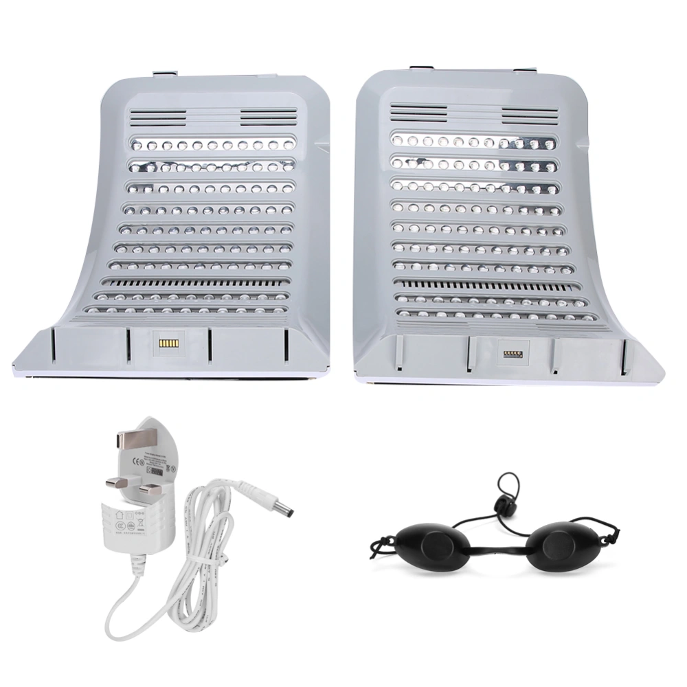 LED Light Therapy Machine 7 Colors Skin Whitening Rejuvenation Led Light Facial TreatmentUK Plug