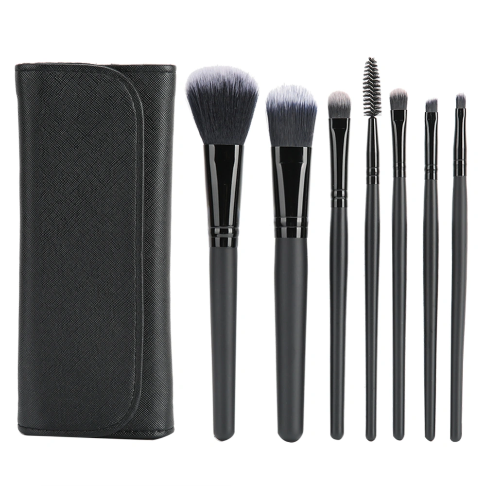 7pcs Makeup Brushes Set Foundation Blush Powder Concealer Brushes with Storage Bag