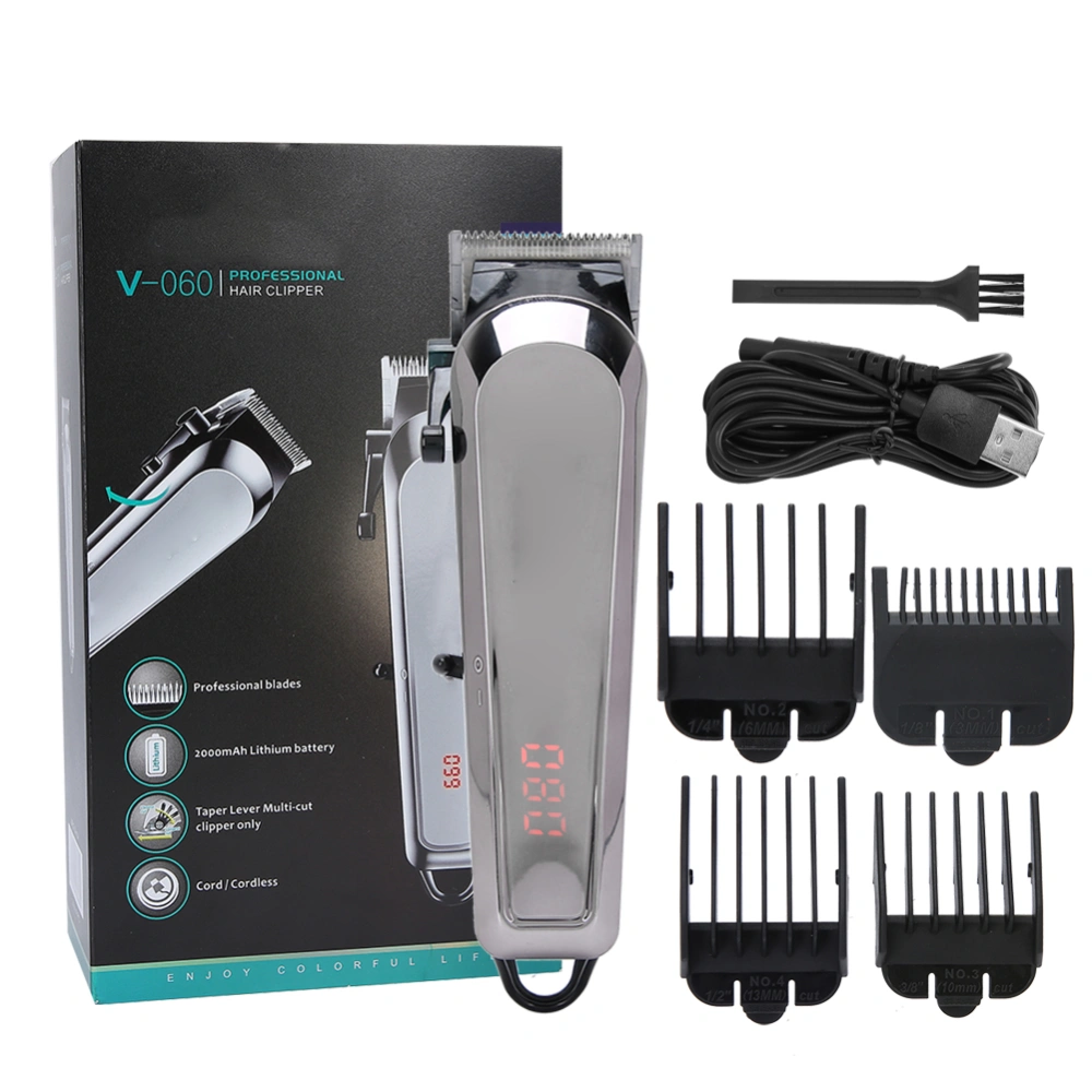 Hair Clipper Salon Barber Hair Beard Trimmer Professional Hair Cutting Tools for Men