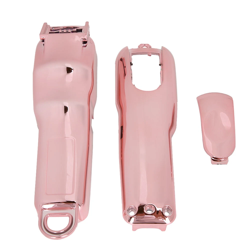 Hair Clipper Replacement Cover Electric Hair Cutter Trimmer Cover Shell for WAHL 8418 / 8591Rose Gold