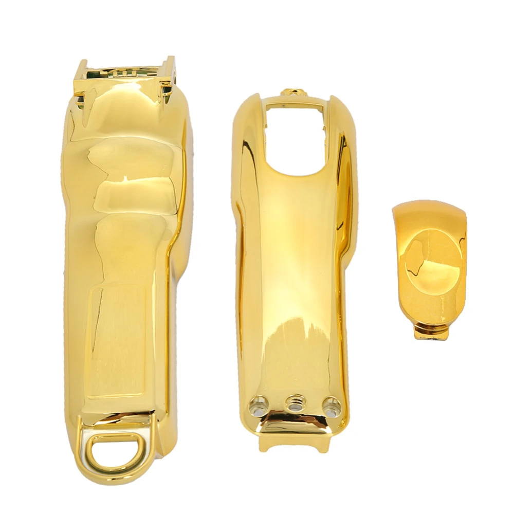 Hair Clipper Replacement Cover Electric Hair Cutter Trimmer Cover Shell for WAHL 8418 / 8591Luxury Gold