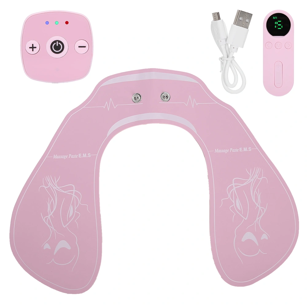 Wireless EMS Hip Trainer Remote Control Smart Buttock Lifting Massage StimulatorPink