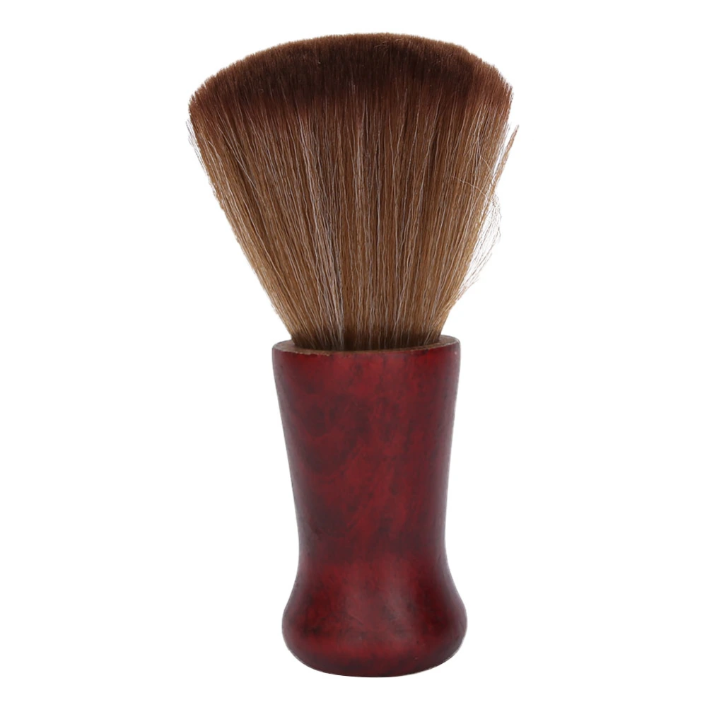 Professional Men Beard Shaving Brush Facial Hair Cleaning Brush for Barber Salon Home