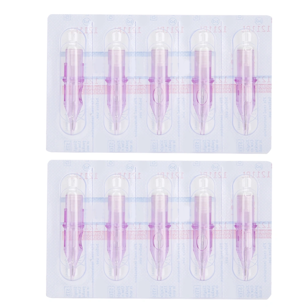 10pcs / Box Disposable Tattoo Needle Tattoo Machine Pen Cartridge Needle Accessory11RL